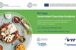EIT Food Government Executive Academy (GEA) – renginys, subursiantis agro-maisto srities atstovus iš įvairių sričių
