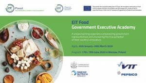 EIT Food Government Executive Academy (GEA) – renginys, subursiantis agro-maisto srities atstovus iš įvairių sričių