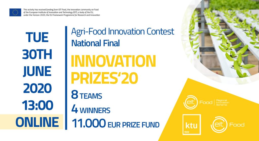 Maisto inovacijų konkursas: maistas gali būti ne tik skanus, bet ir inovatyvus