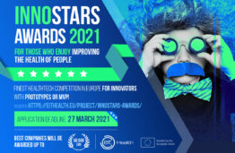EIT Health InnoStars Awards’21 vėl kviečia teikti paraiškas: ieškoma tikrų sveikatos inovacijų žvaigždžių!