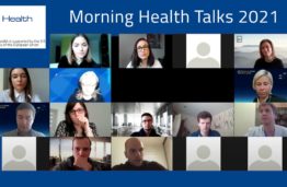 Morning Health Talks 2021: rytmetinis sveikatos srities atstovų susitikimas išryškino inovacijų ateities iššūkius ir galimybes