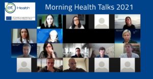 Morning Health Talks renginio akimirka