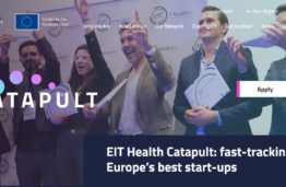Katapultuokis į sėkmingą verslo plėtrą su EIT Health Catapult programa!