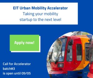 FB post_ EIT Urban Mobility Accelerator Taking your mobility startup to the next level