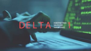 Kibernetinio saugumo hakatone „DELTA1“ – unikalūs aktualių problemų sprendimo būdai
