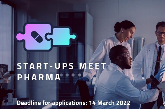Kvietimas registruotis į akseleratorių Start-ups Meet Pharma