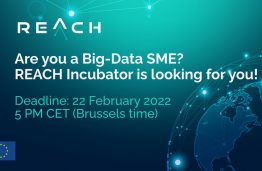 REACH Incubator: kvietimas Big Data startuoliams