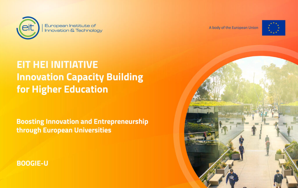 Kaunas University of Technology to take part in a new EIT-funded project for boosting innovation and entrepreneurship
