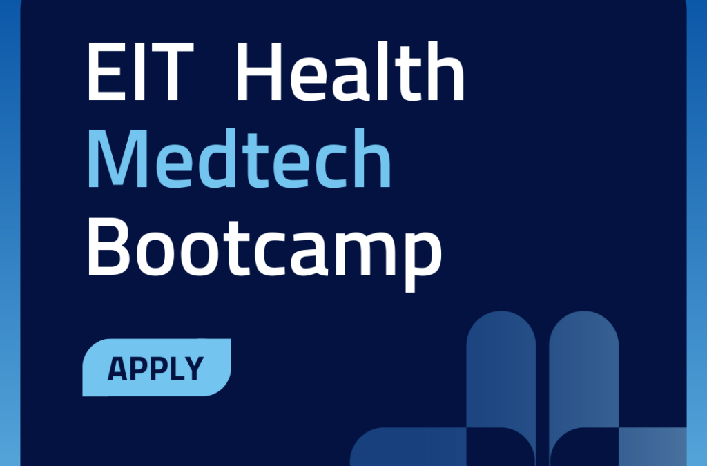 Kviečiame teikti paraiškas „“MedTech Bootcamp“ programai