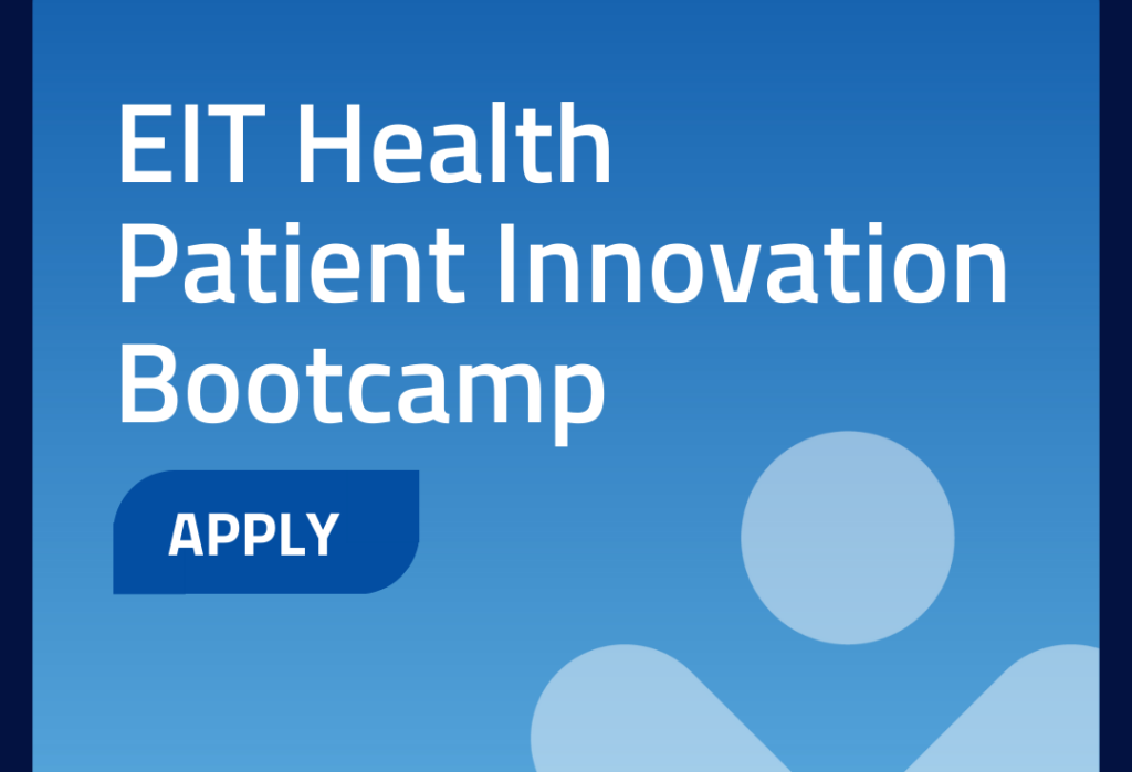Kviečiame teikti paraiškas „Patient Innovation Bootcamp“ programai