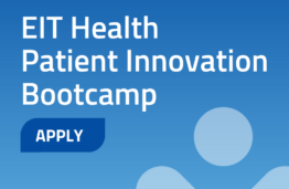 Kviečiame teikti paraiškas „Patient Innovation Bootcamp“ programai