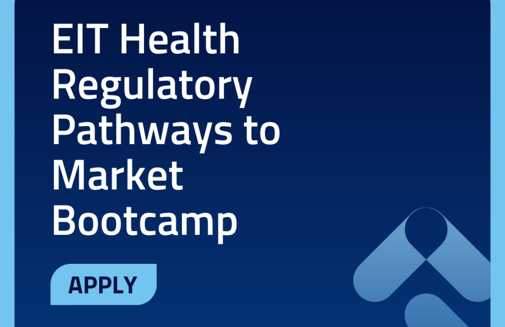Kviečiame teikti paraiškas „Regulatory Pathways to Market Bootcamp“ programai