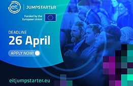 Ankstyvos stadijos startuolių ugdymo programa „JumpStarter“ kviečia!