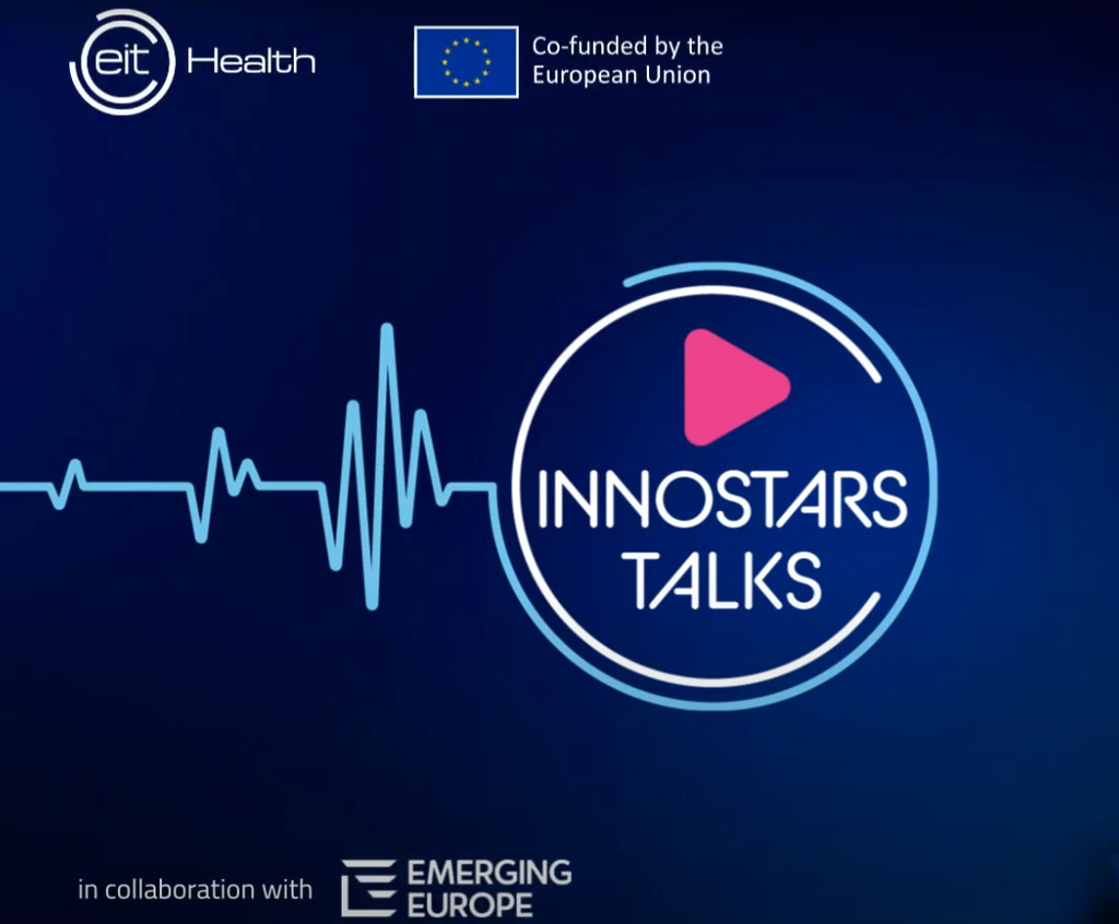 Atraskite „EIT Health InnoStars“ tinklalaidžių seriją