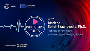 InnoStars Talks with Marlena Sokol-Szawlowska