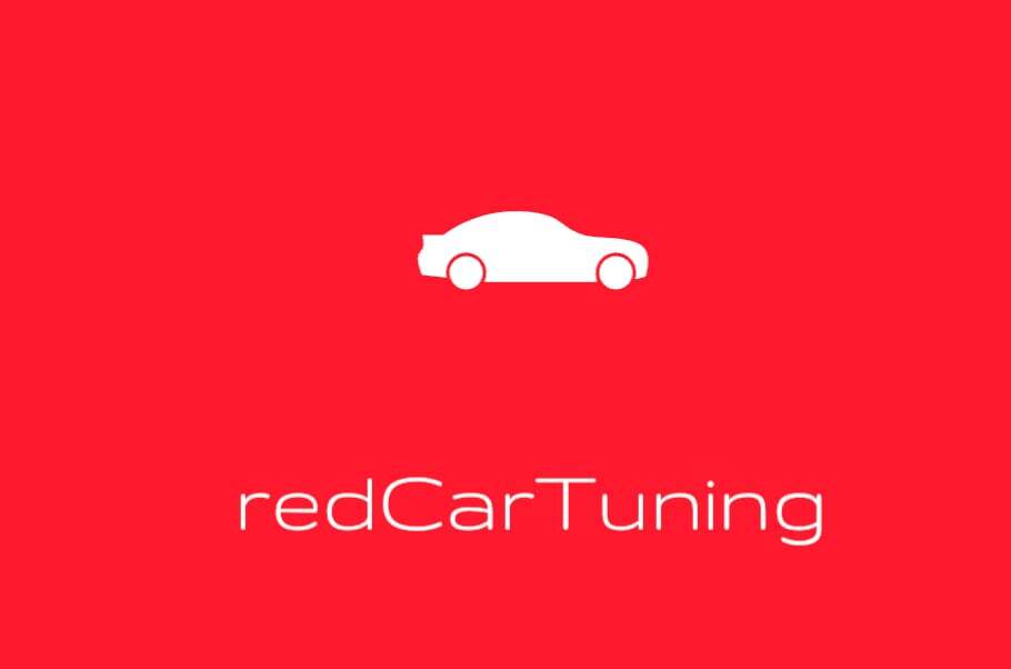 Red Car Tuning logotipas