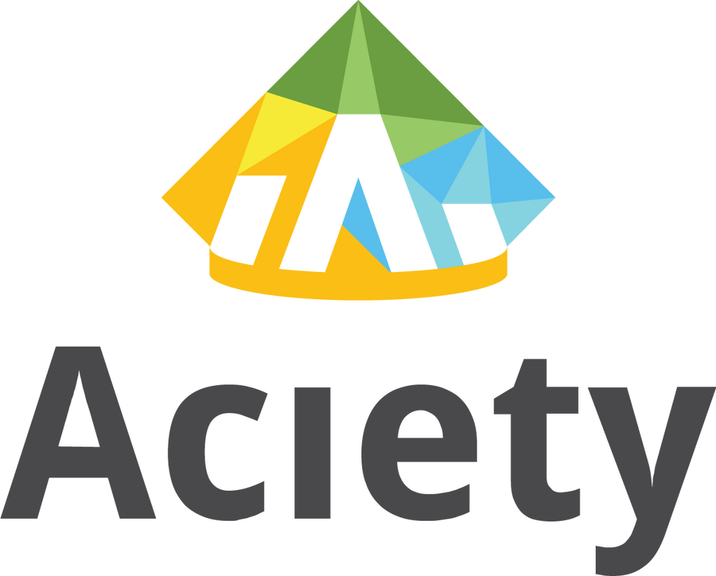 Aciety logotipas