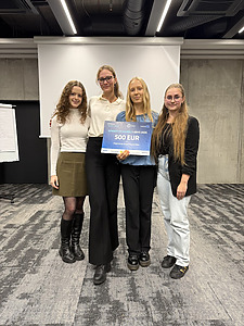 EIT Health I-Days 2025 Kaunas laimėtojų komanda