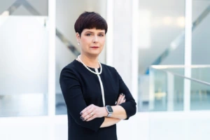 KTU prorektorė Edita Gimžauskienė KTU prorektorė Edita Gimžauskienė